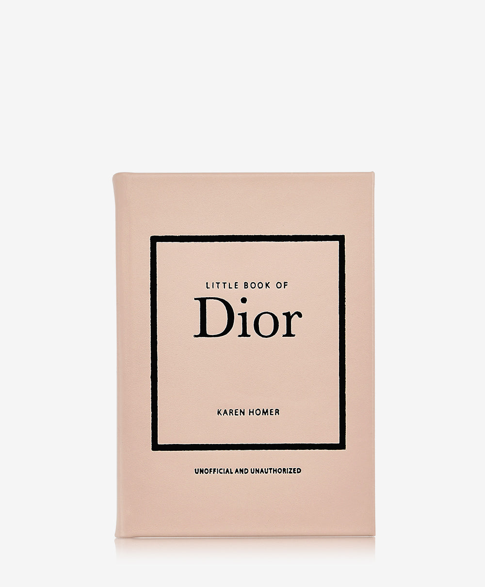 GiGi New York Little Book Of Dior Nude Traditional Leather