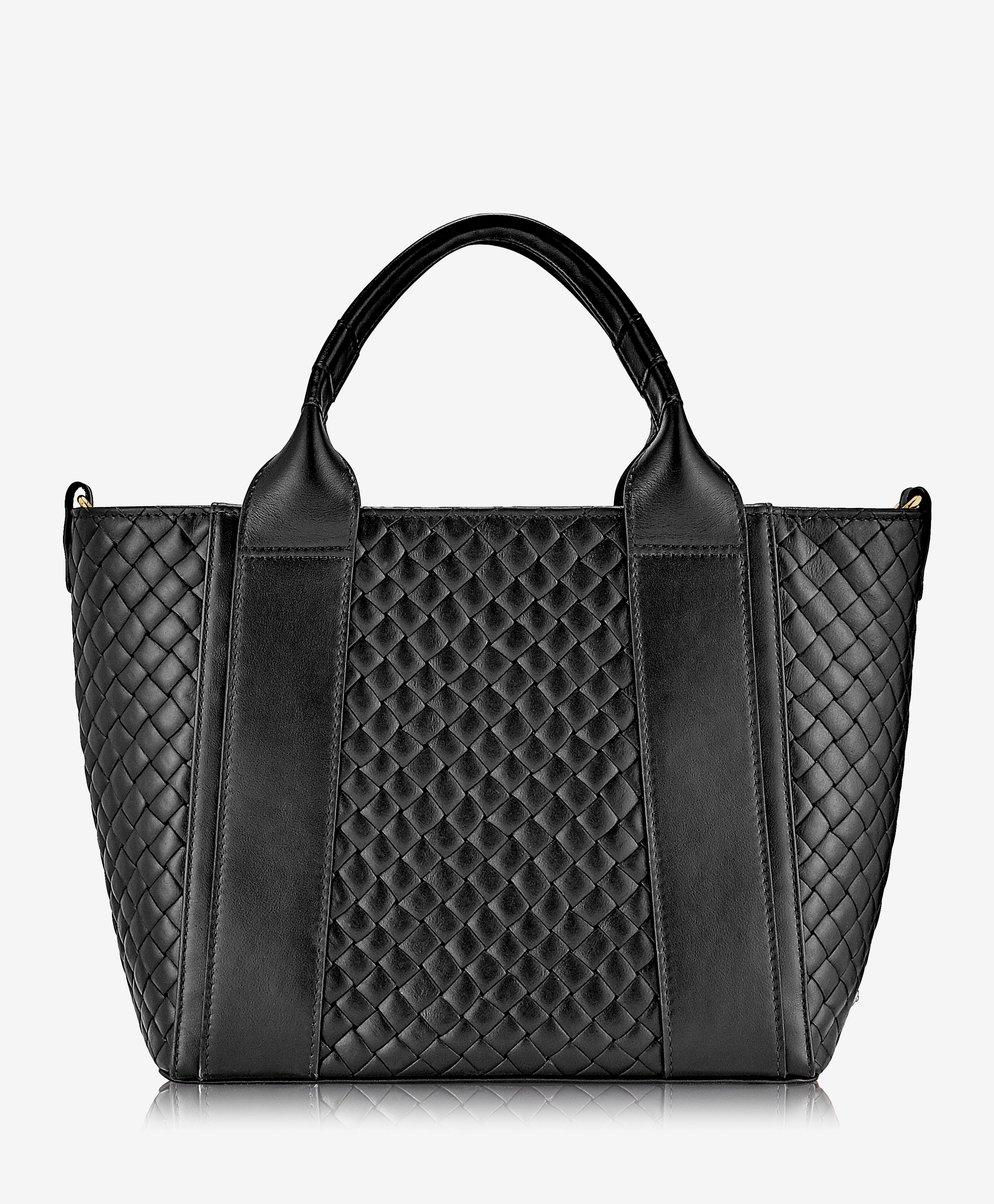 Gigi New York Mini Luna Italian Leather Tote Bag | Simons Shoes