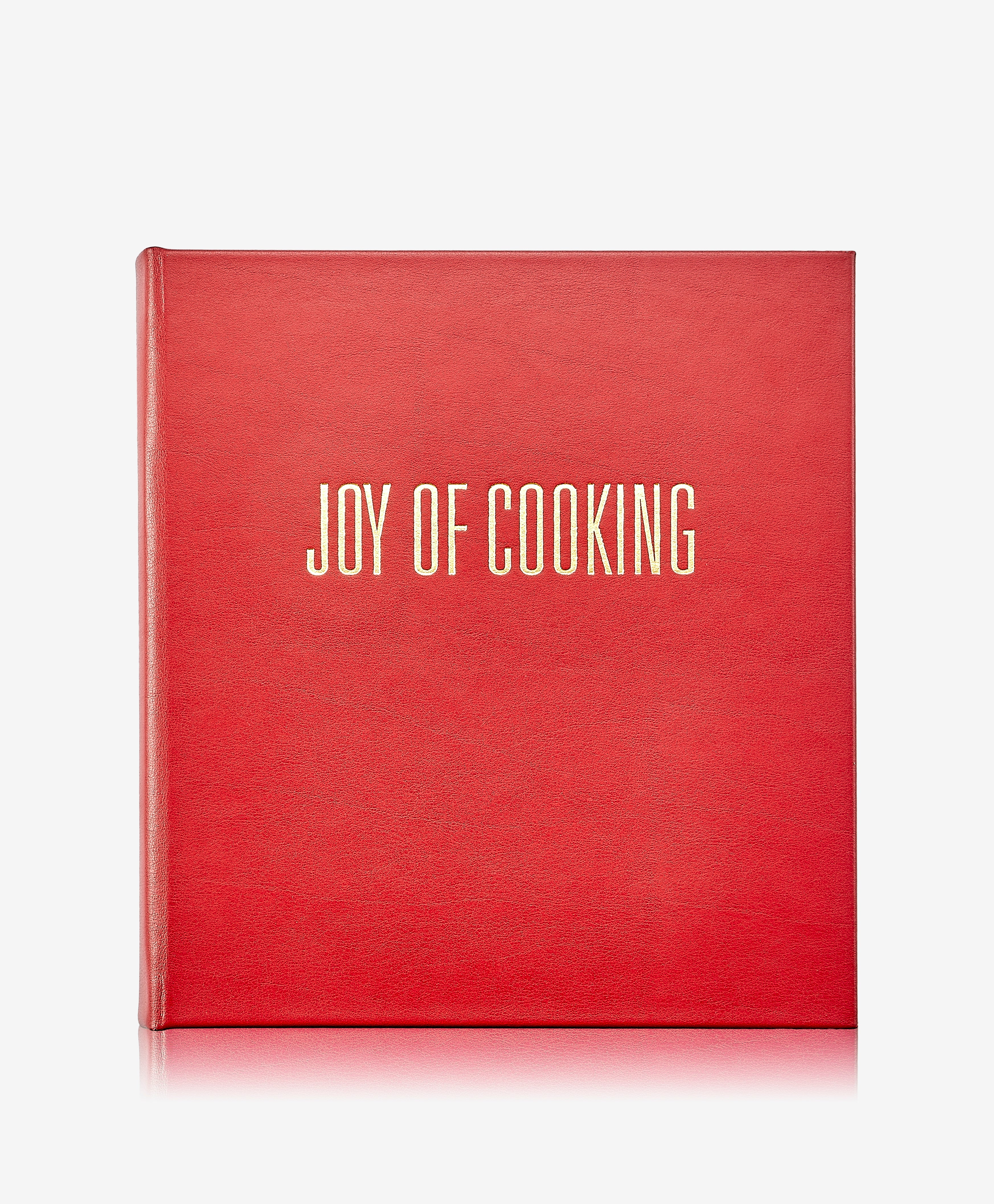 GiGi New York Joy Of Cooking Red Bonded