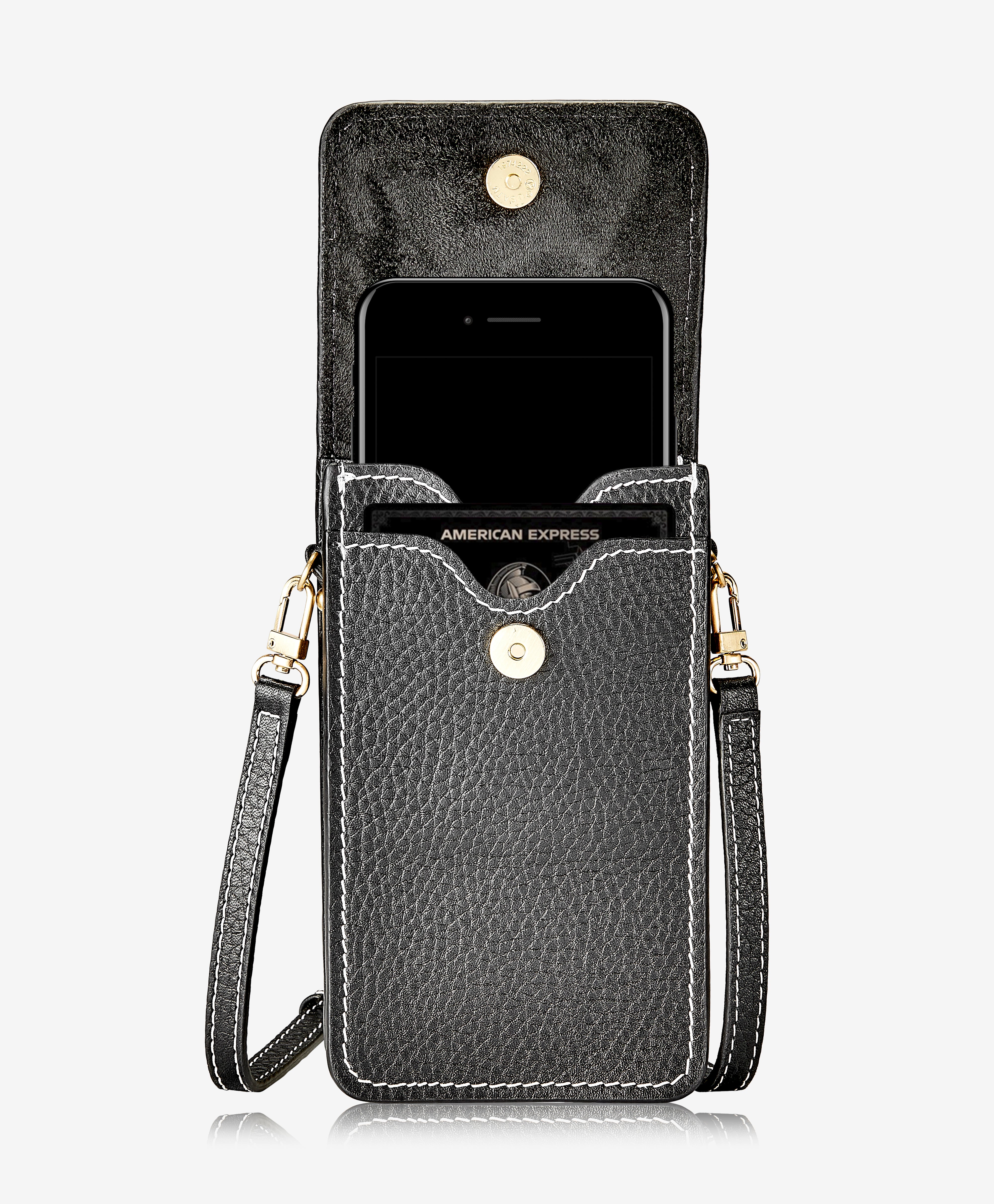 Groovy's Ava Clear Phone Crossbody