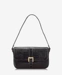 Margot Shoulder Bag Crocodile Embossed