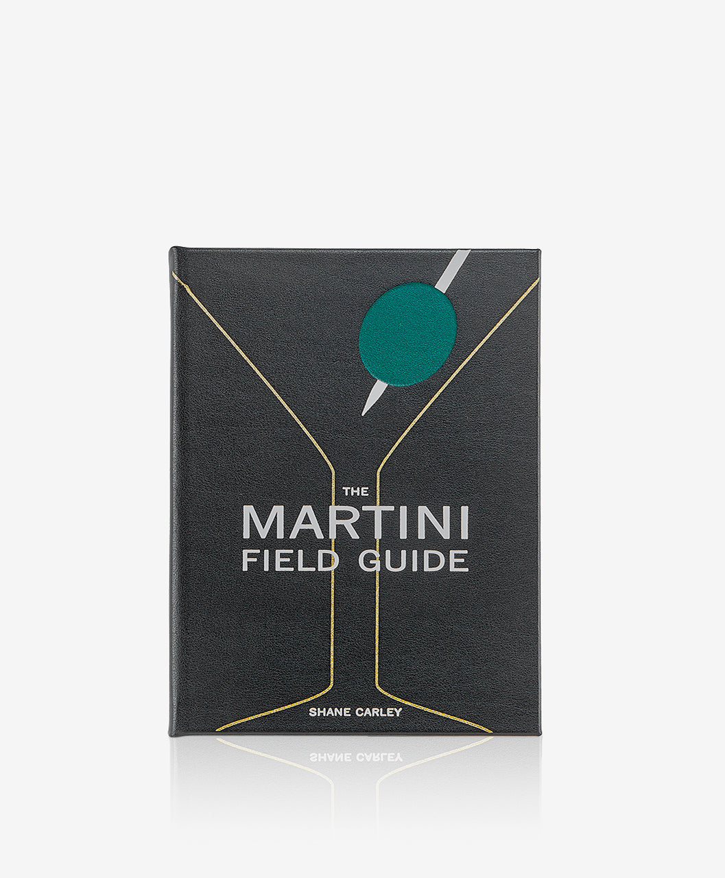 GiGi New York The Martini Field Guide Black Bonded