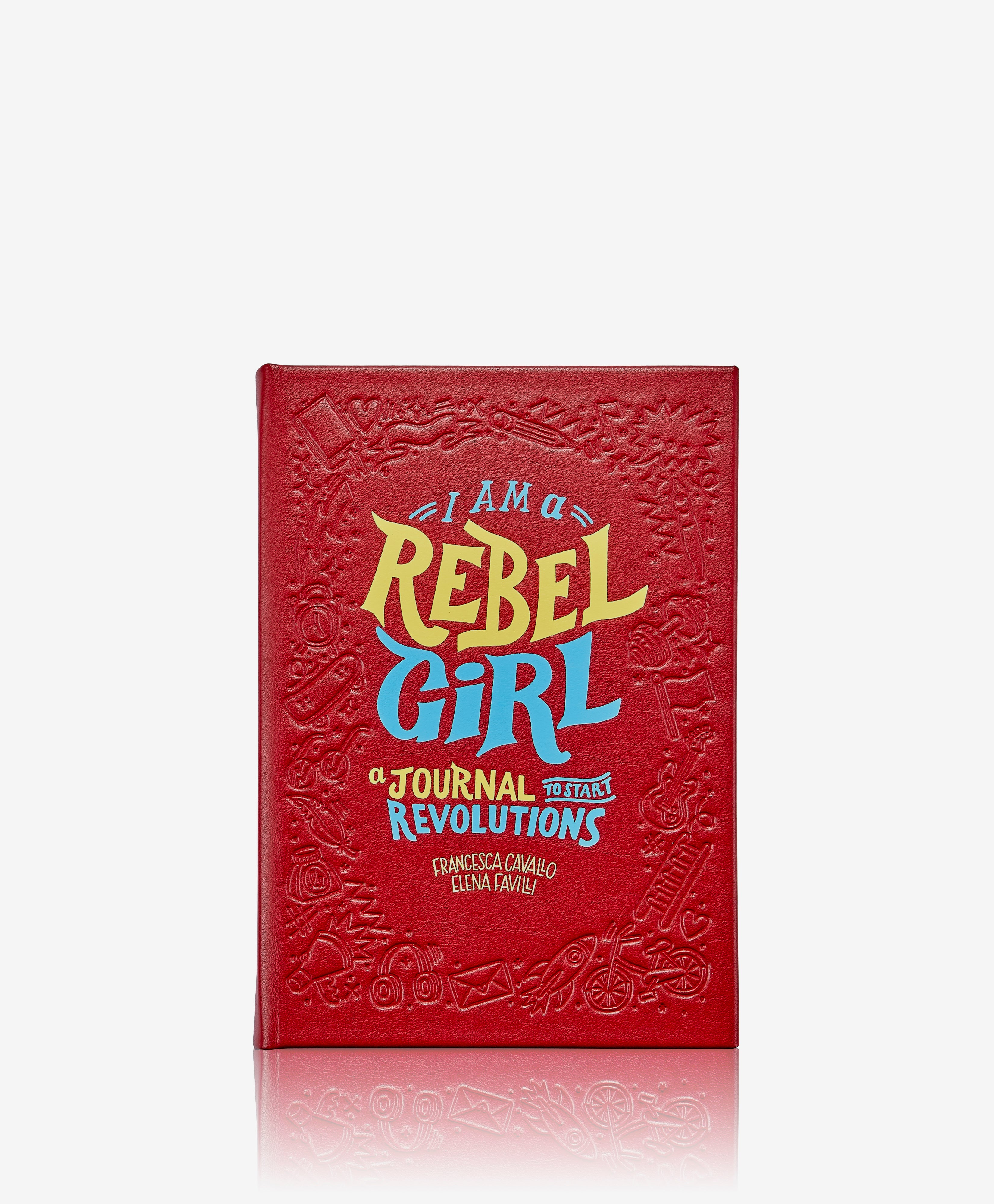 GiGi New York I Am A Rebel Girl Red Bonded