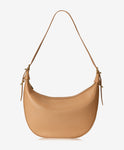 Reagan Hobo Taupe French Calfskin Leather