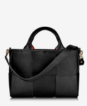 Sylvie Satchel Italian Calfskin Leather