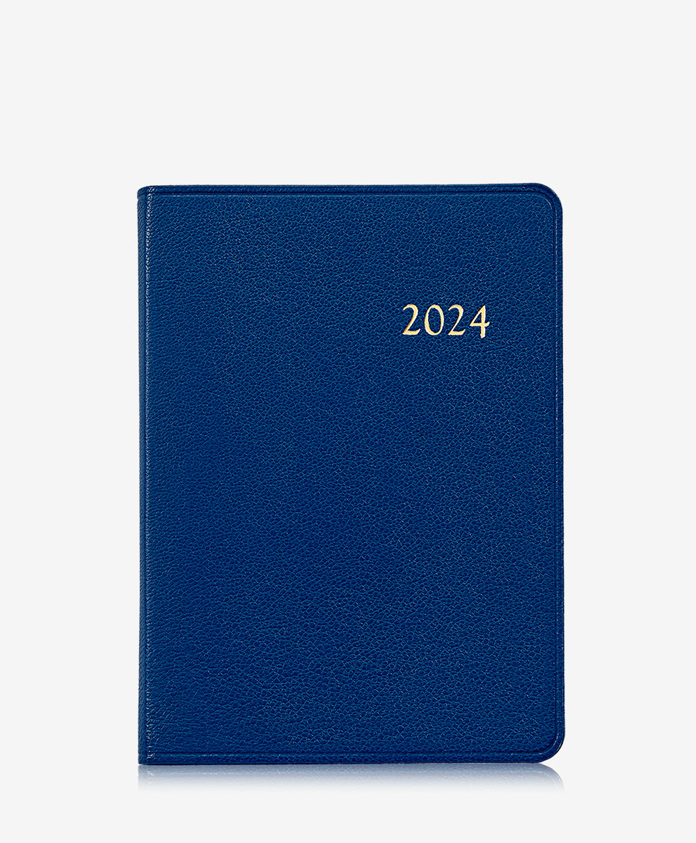 GiGi New York 2024 Notebook Royal Goatskin