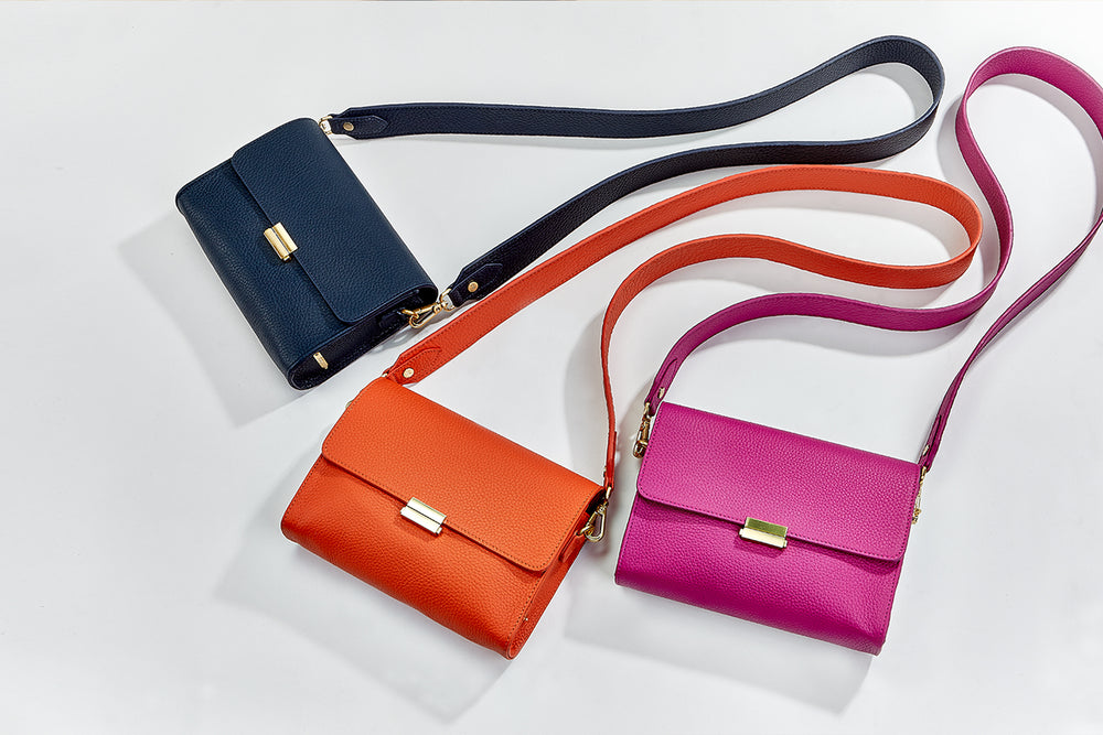 Leather Handbags | Designer Handbags & Accessories - GiGi New York