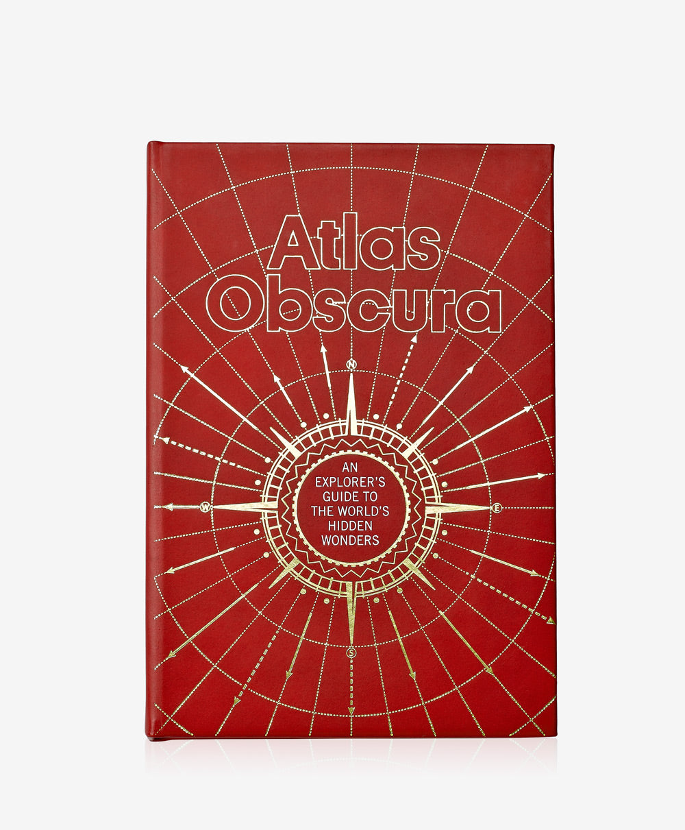 GiGi New York Atlas Obscura Red Bonded
