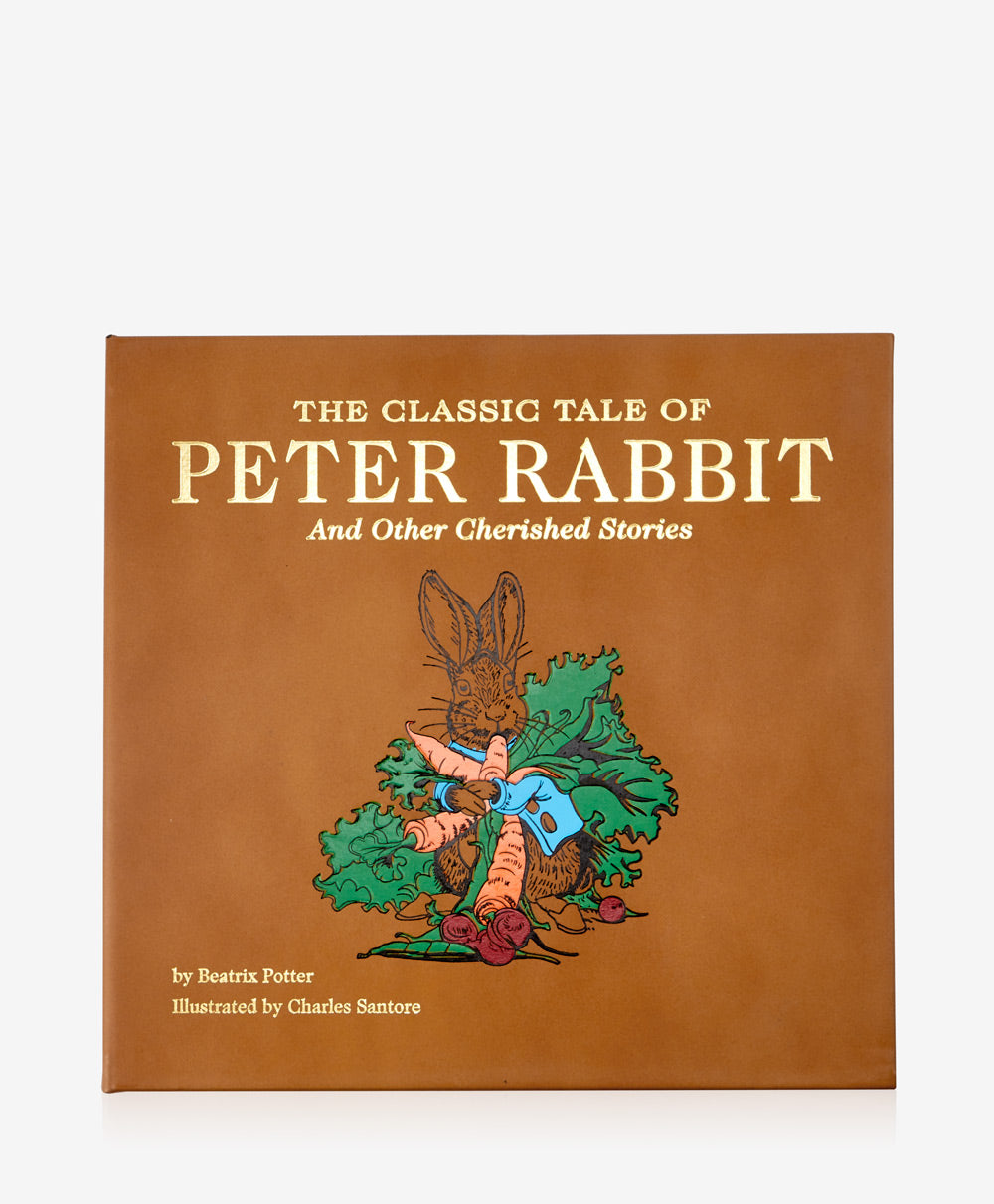GiGi New York The Classic Tale Of Peter Rabbit Tan Bonded