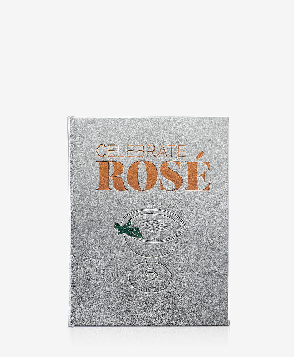 GiGi New York Celebrate Rose Silver Metallic Finish