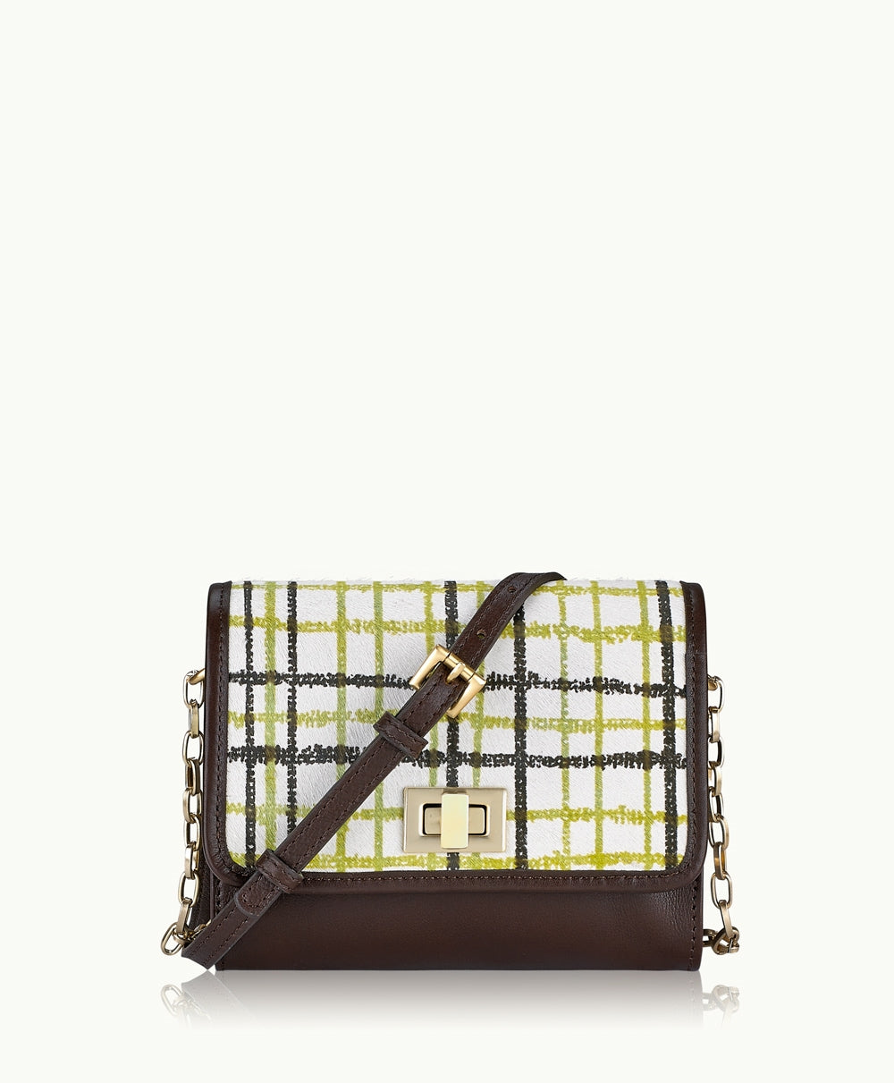 GiGi New York Catie Crossbody Printed Haircalf