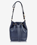 Cassie Bucket Bag Pebble Grain Leather