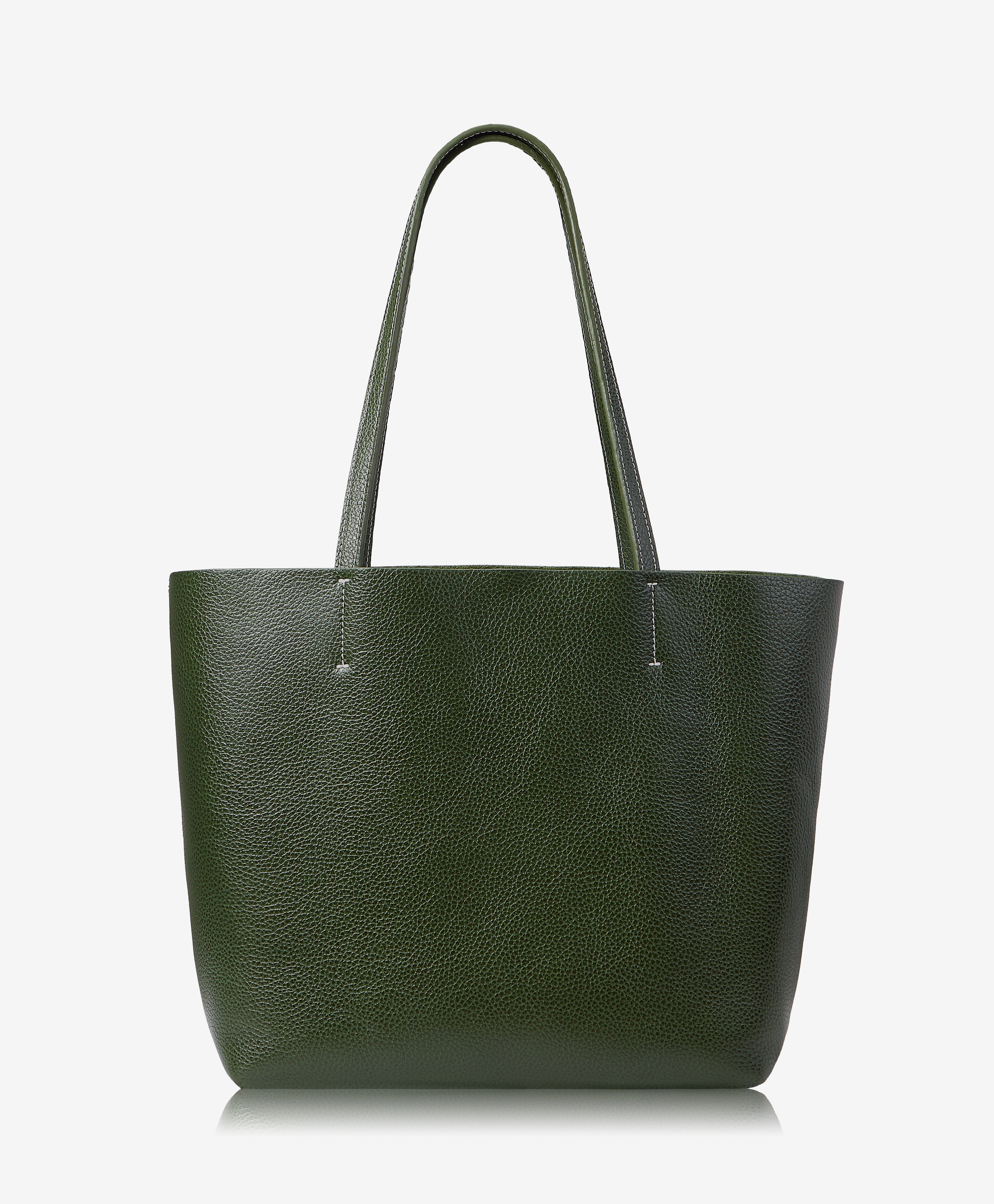 GiGi New York Hunter Tote Pine Pebble Grain Leather