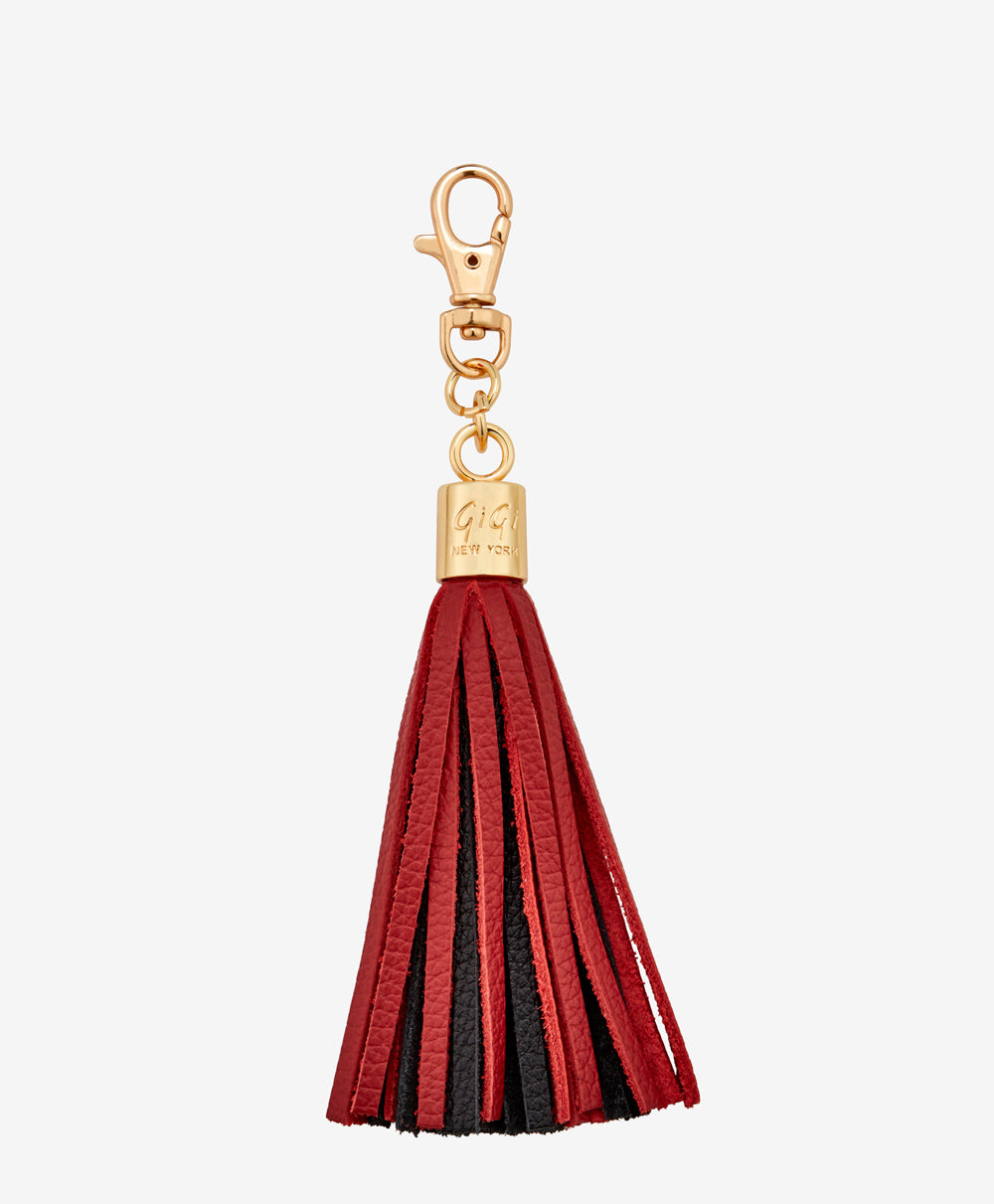 Louis Vuitton, Other, Louis Vuitton Monogram Tassel Bag Charm In Red