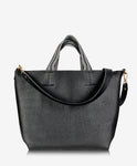 Leigh Tote Pebble Grain Leather