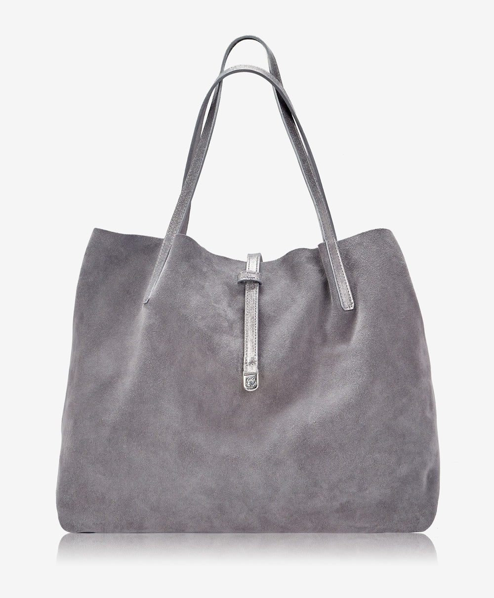 Gigi New York Mini Luna Italian Leather Tote Bag | Simons Shoes