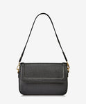 Margot Shoulder Bag Pebble Grain Leather