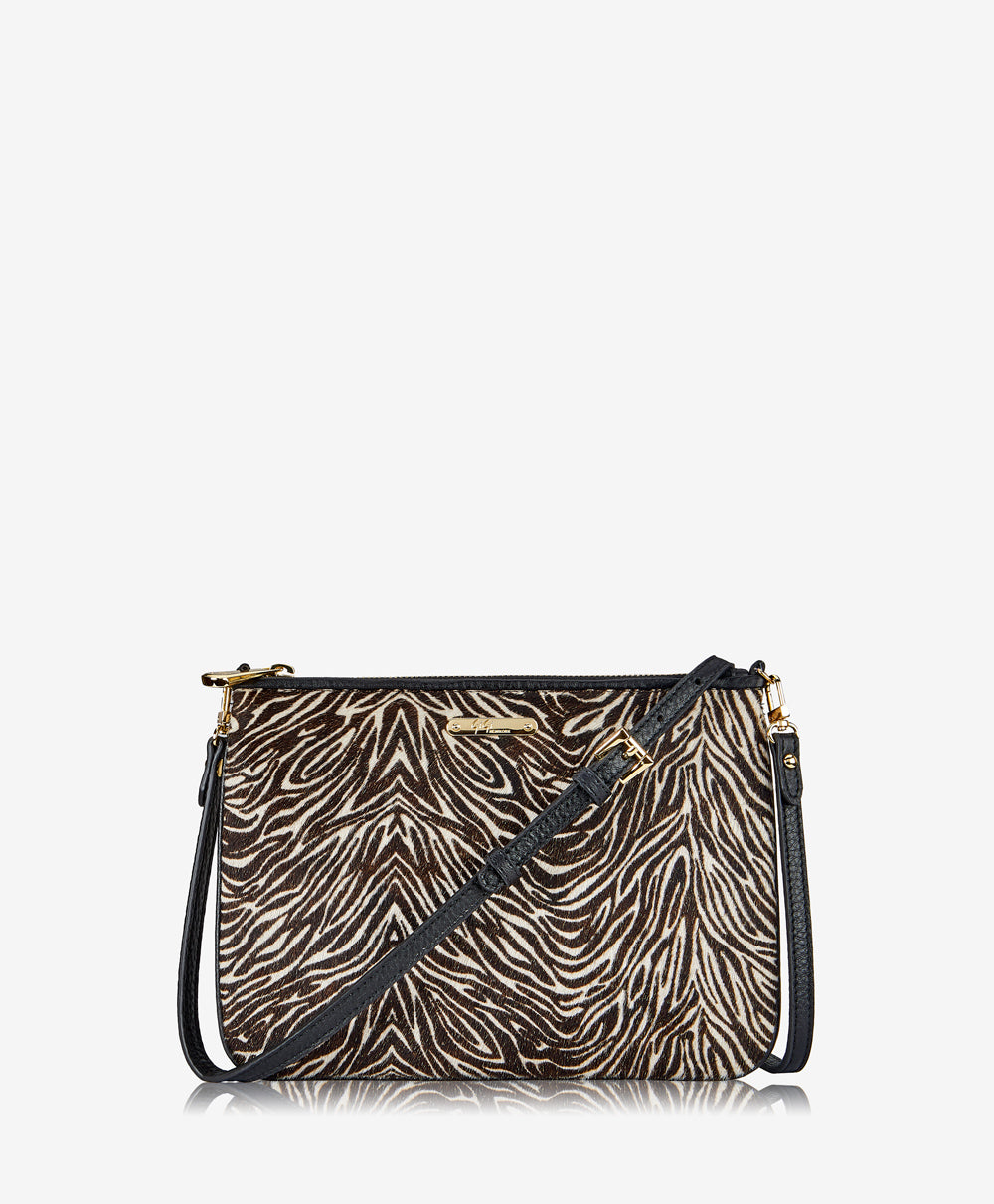 GiGi New York Chelsea Crossbody Italian Haircalf