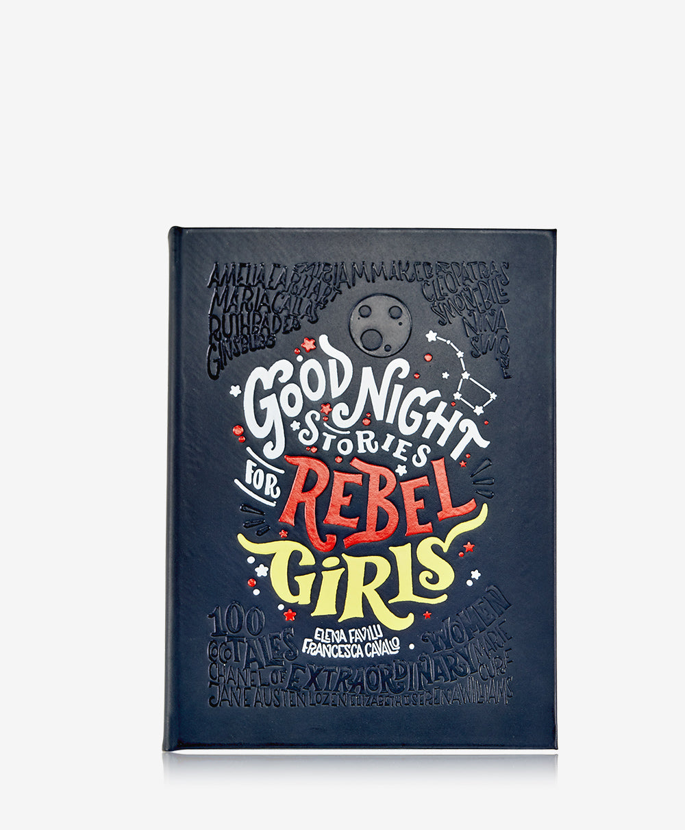 GiGi New York Good Night Stories For Rebel Girls Navy Bonded
