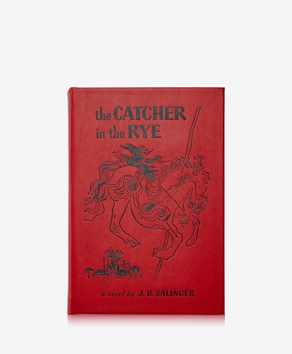 GiGi New York The Catcher In The Rye Red Bonded