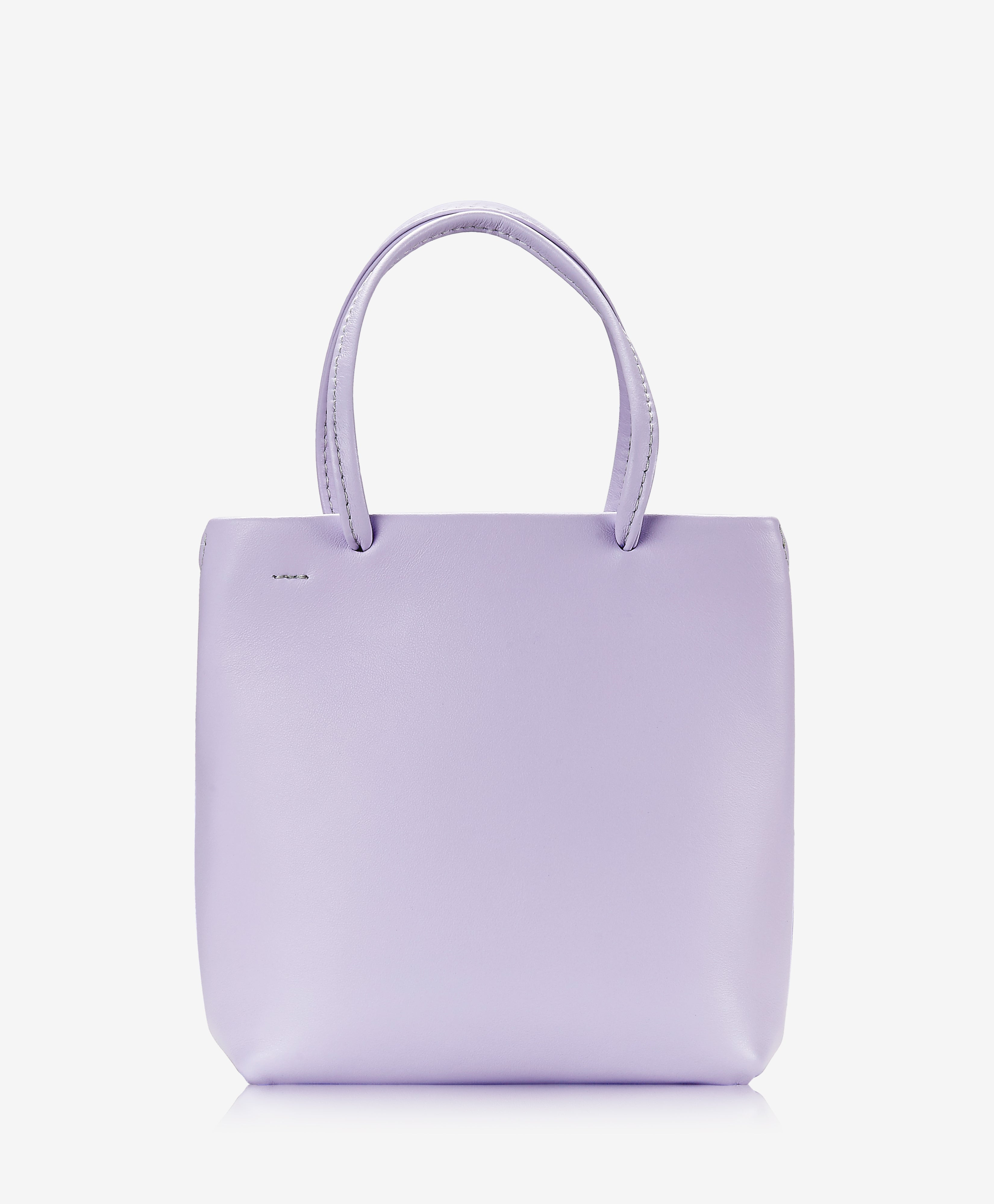 Chloe Mini Shopper | Lilac Italian Calfskin Leather