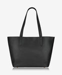 Teddie Tote Pebble Grain Leather