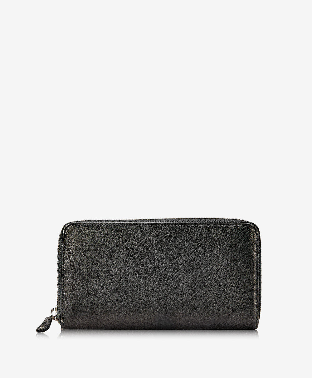 Leather Zip Wallet by 8.6.4 – MOCA Store