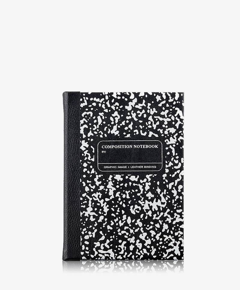 GiGi New York Composition Notebook Black And White