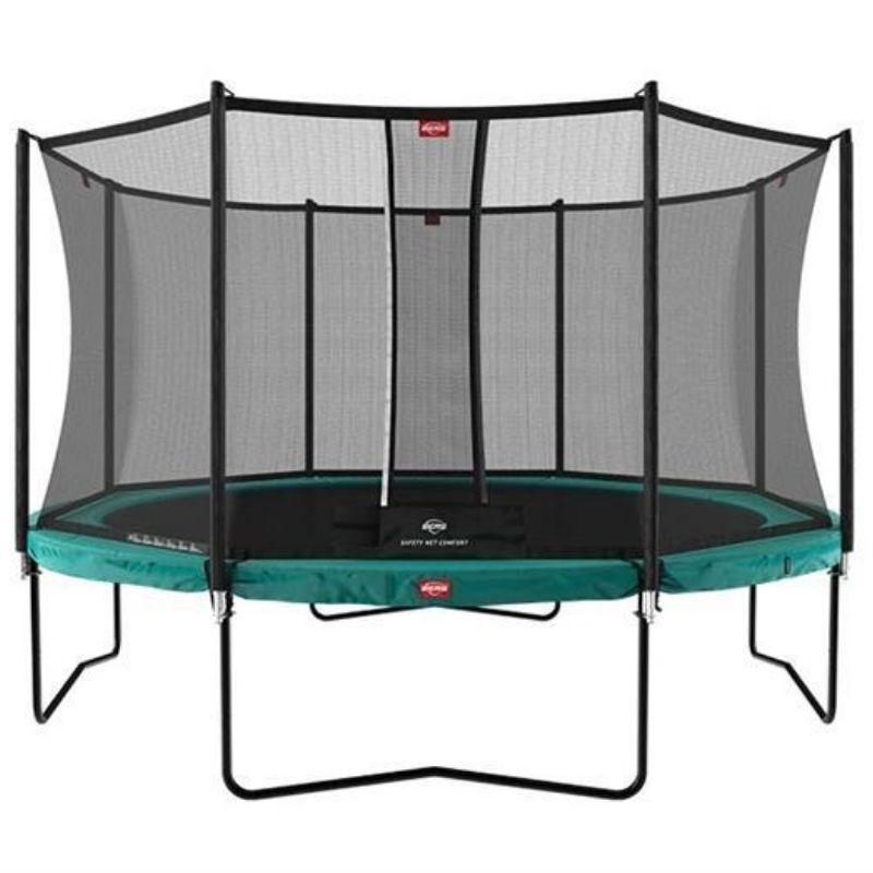 Champion 380 + Trampoline Safety Net Comfort – The Backyard Leisure Guys