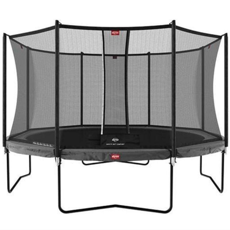 BERG Champion 430 14FT Trampoline + Safety Net – The Backyard Leisure Guys