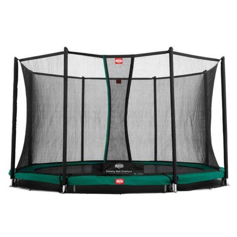 BERG Champion InGround 430 14FT Trampoline + Safety Net Comfort – Leisure