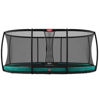Rejsende ting Burma BERG Grand Champion InGround 470 15.5FT Trampoline + Safety Net Deluxe |  The Backyard Leisure Guys | Reviews on Judge.me
