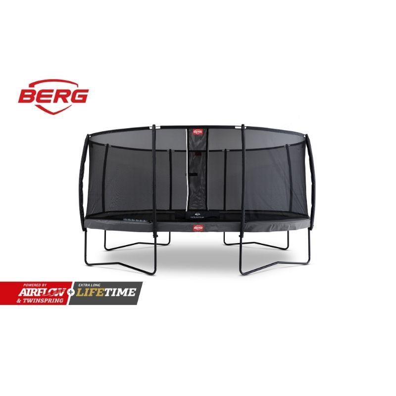 BERG Grand Champion Regular 470 15.5FT Trampoline + Net Deluxe – The Backyard Leisure Guys