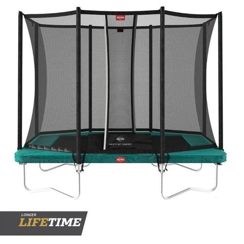 Ultim 280 Trampoline + Safety Net Comfort – The Backyard Leisure Guys