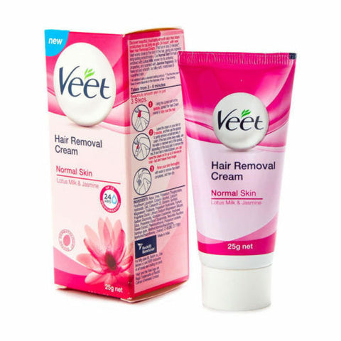 Osiamart . Veet Pure Hair Removal Cream Normal Skin - 50 gm