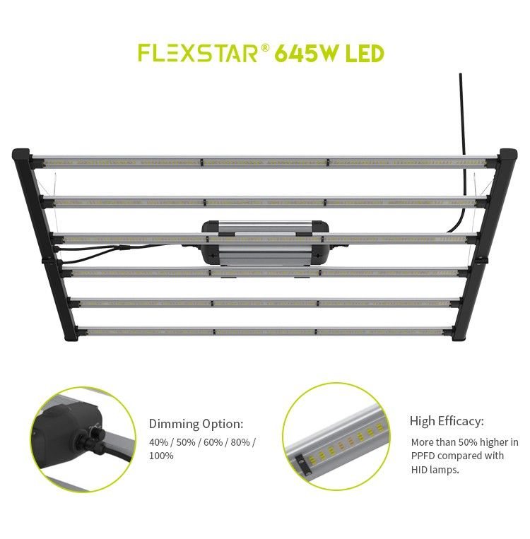 flexstar 645w pro