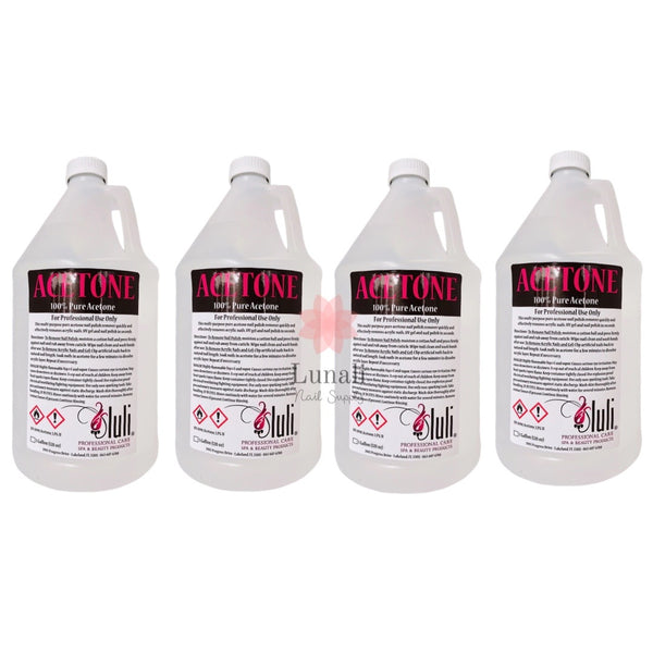 100% Acetone 1 Gallon - La Palm