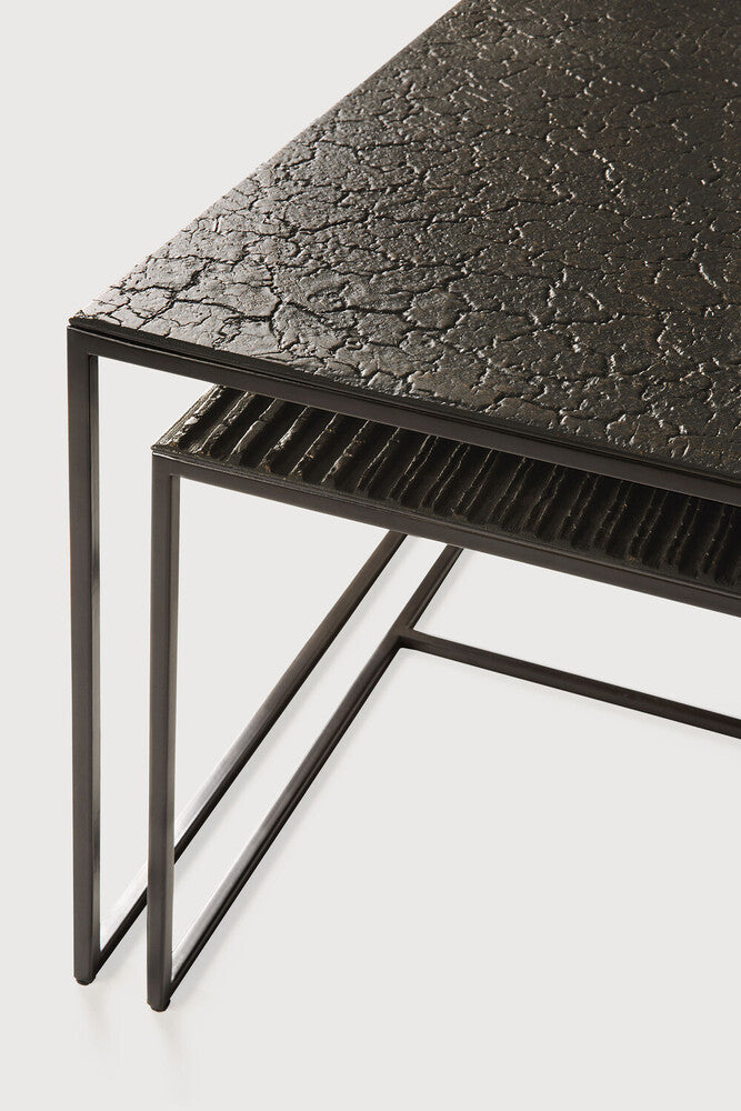 Pentagon nesting coffee table set by Ethnicraft Design Studio – BOIS BLANC  HOME
