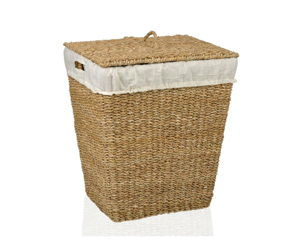 SEAGRASS LAUNDRY BASKET