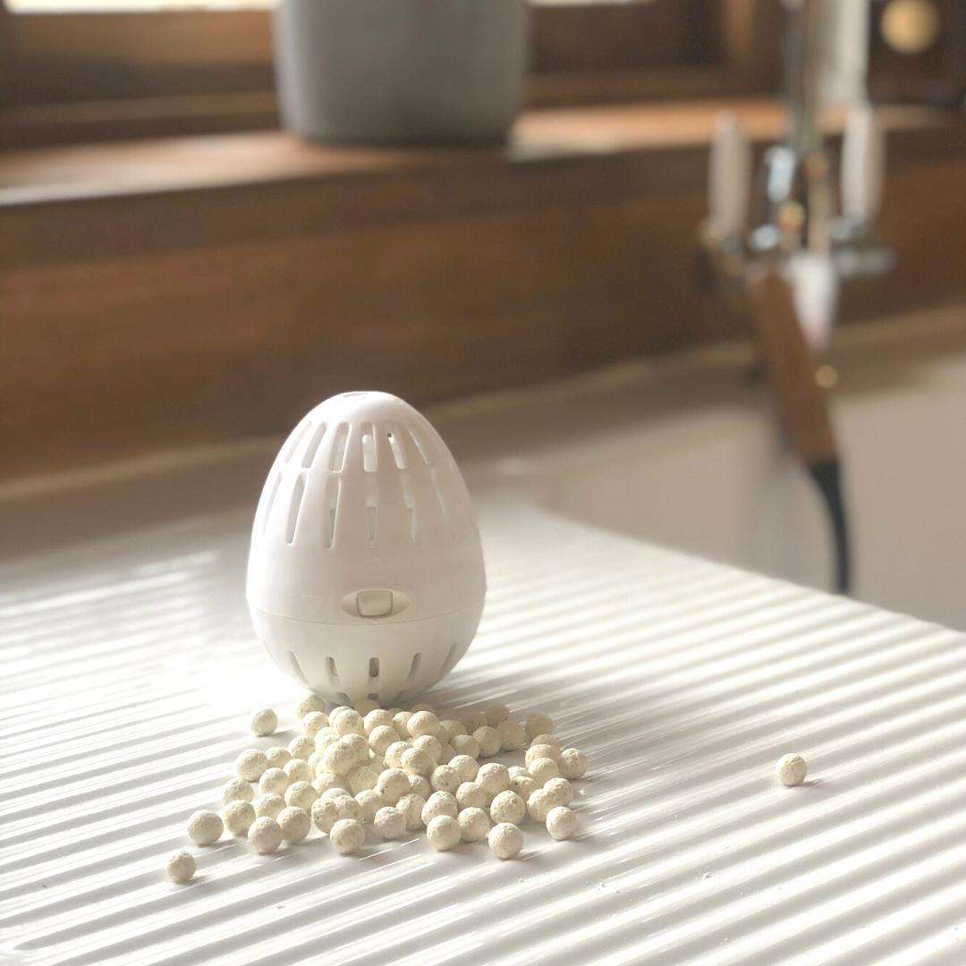 Eco Egg for White Washes with Pellets