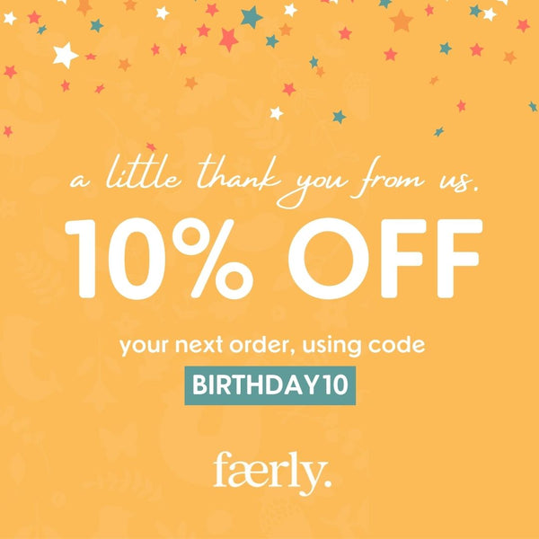 Birthday 10% Off