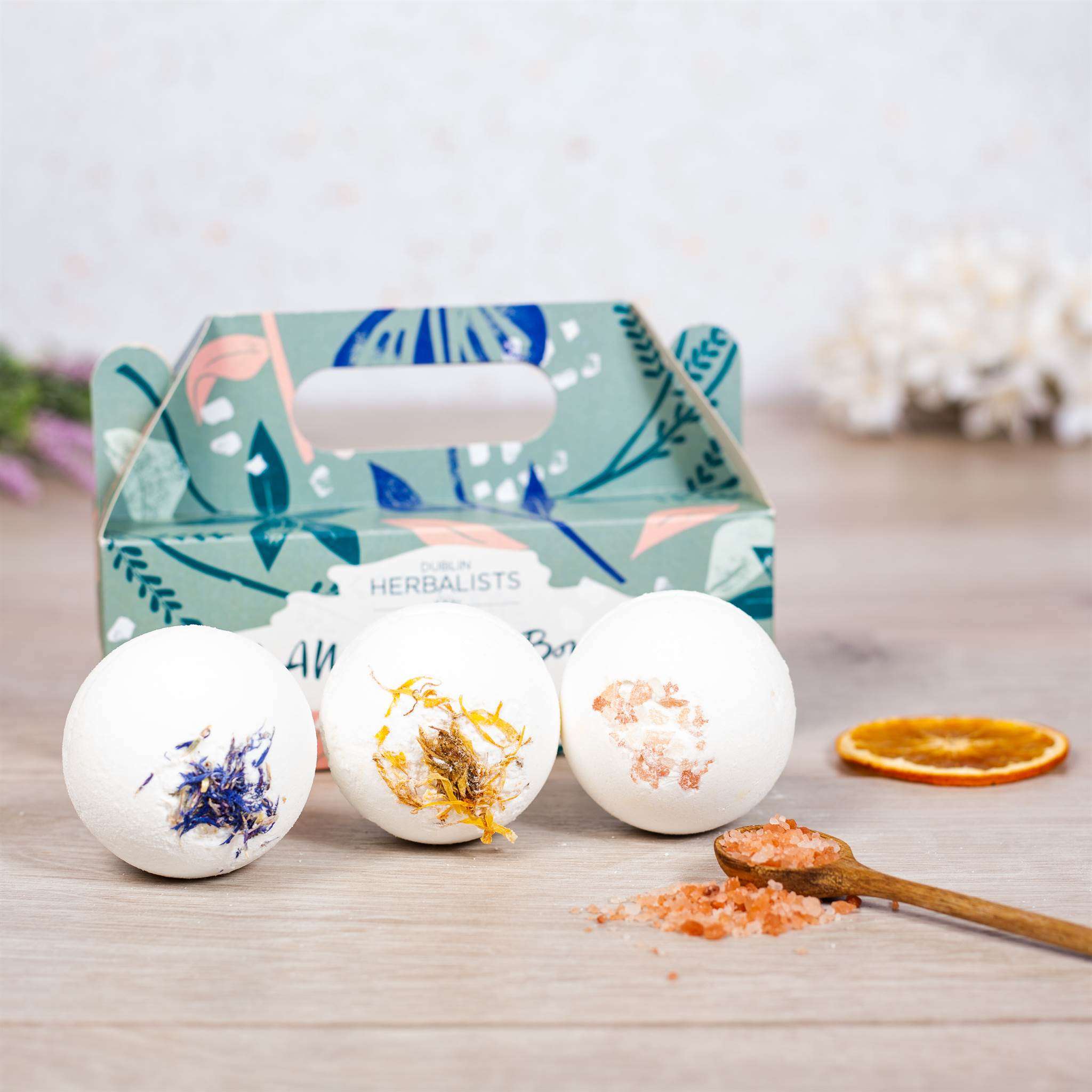 Bath Bombs Gift Set