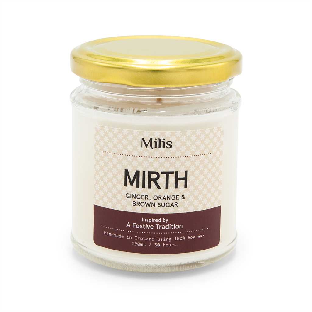 Milis Mirth Candle