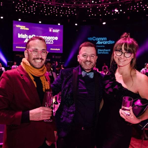 Eoin, James and Joanna from Irish Socksciety