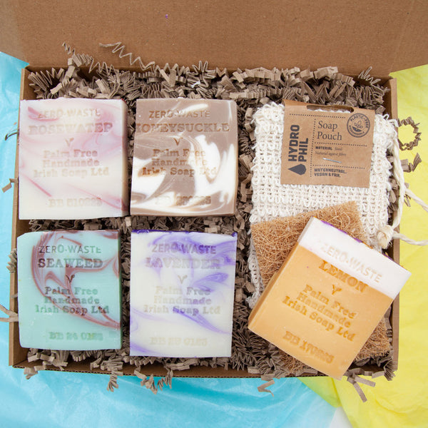 Palm Free Soap Gift Box 5 Bars