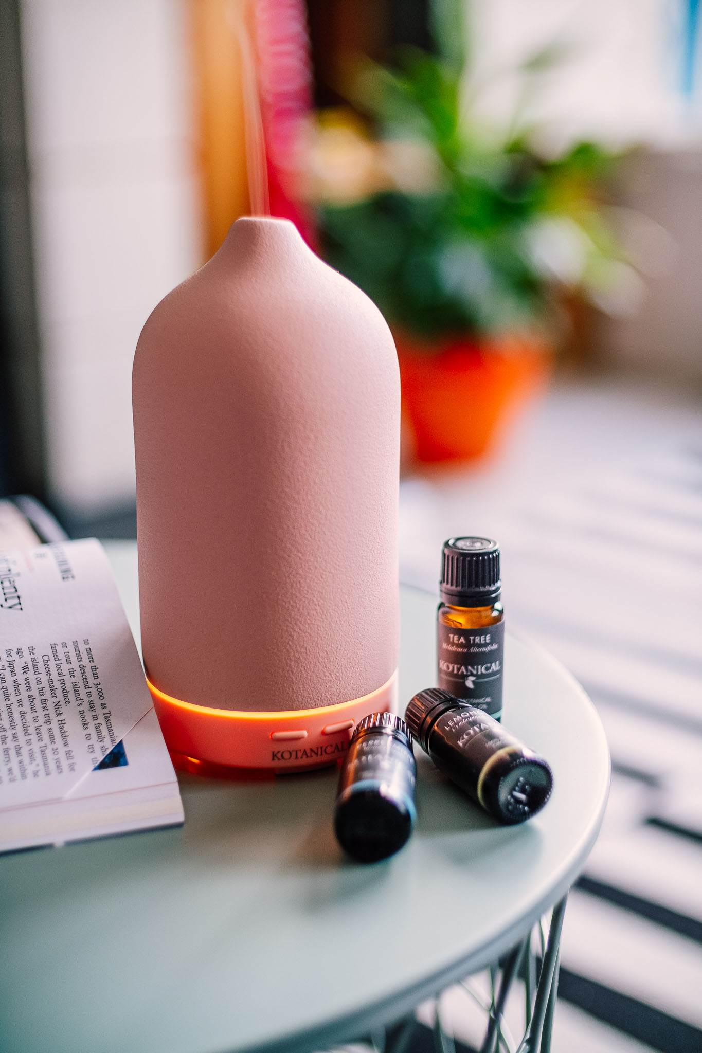 Kotanical Pink Stone Diffuser