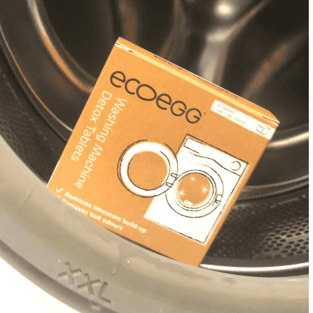 Eco Egg Washing Machine Detox Tablets