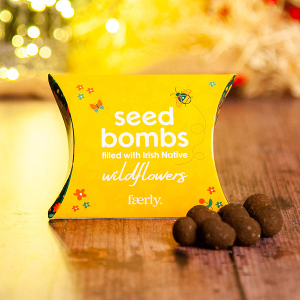 Faerly Irish Seed Bombs