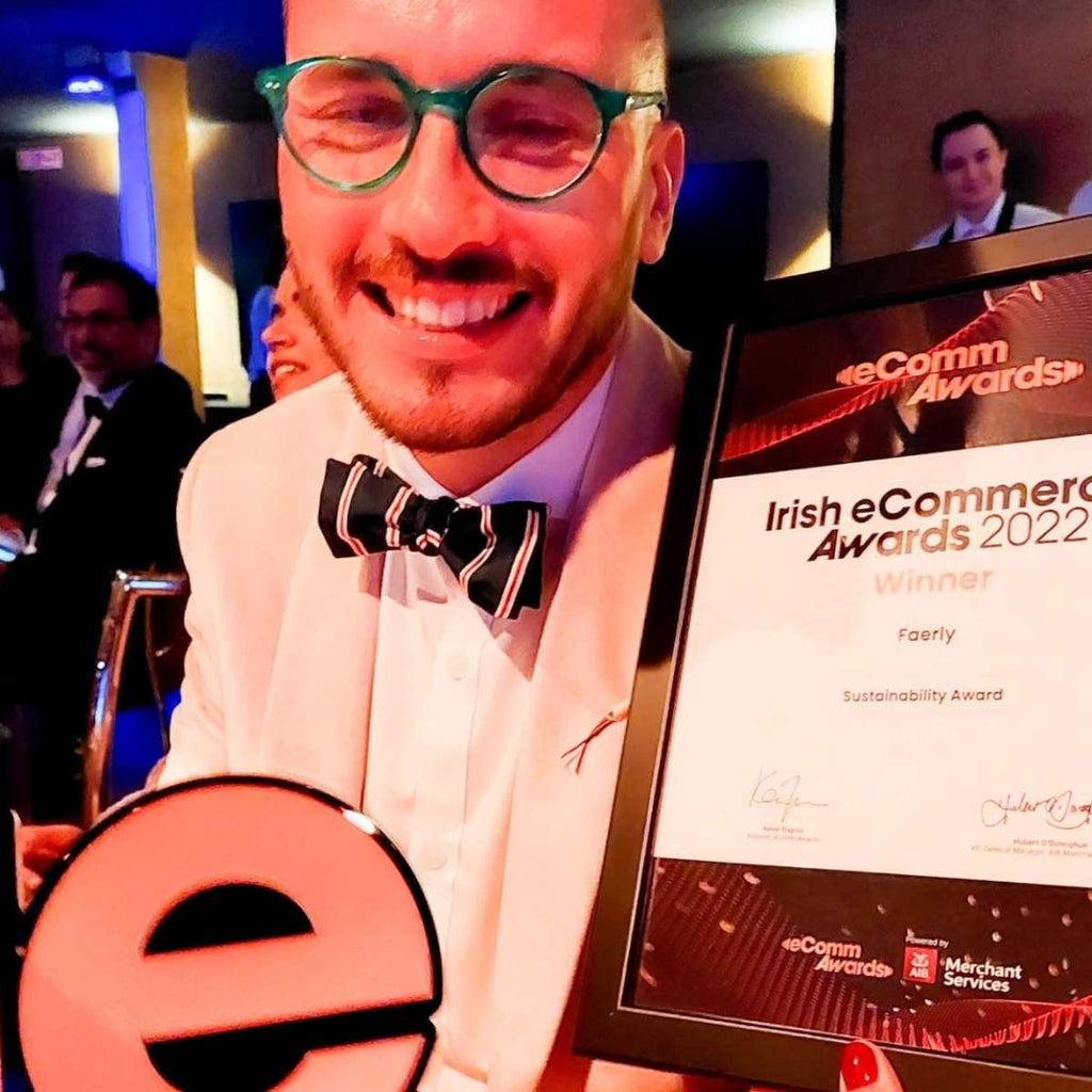 Irish Ecommerce Awards - Eoin