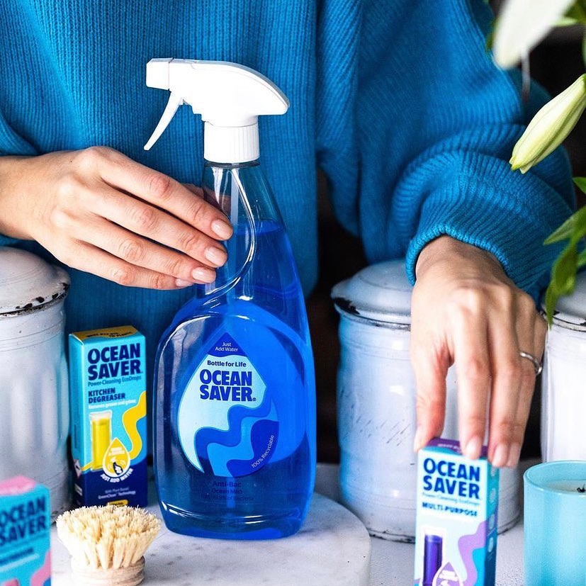 Ocean Saver Soluble Cleaning Range